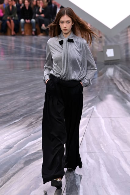 Sunday Rose walks the runway at Christian Dior’s Womenswear Spring/Summer 2026 show.
