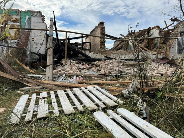 Russia intensified its drone attacks on Ukraine in September