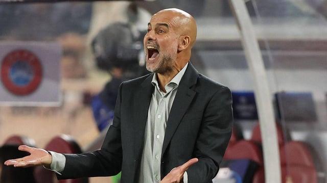 Ist wütend nach dem Unentschieden gegen Monaco - Pep Guardiola