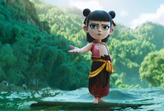 "Ne Zha 2: El renacer del alma" es cinta de fantasía y aventura escrita y dirigida por Jiaozi (Foto: A24)