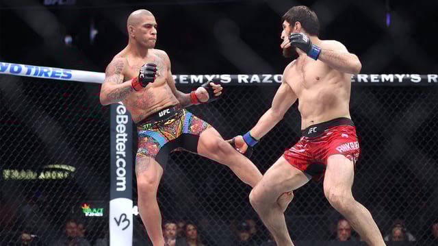 Ankalaev vs Pereira 2