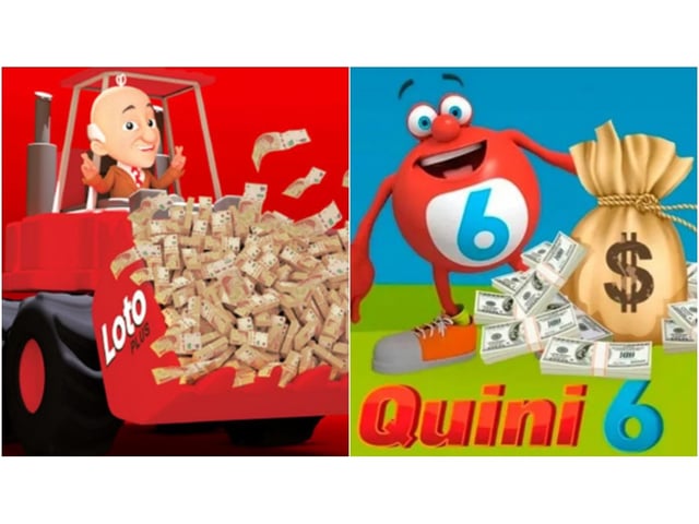 Los pozos del Quini 6 y el Loto Plus para este miércoles 1 de octubre.