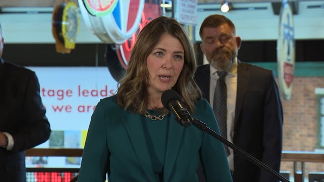 Alberta Premier Danielle Smith, announced Wednesday that the provincial government plans to submit an application for a new oil pipeline to northwestern British Columbia.  The exact route and cost still need to be determined.