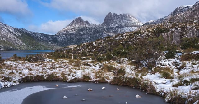 Cradle Mountain. Picture from Simon Sturzaker Photography