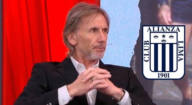 Ricardo Gareca quedó rendido y no dudó en elogiar a campeón con Alianza Lima: "Mística"