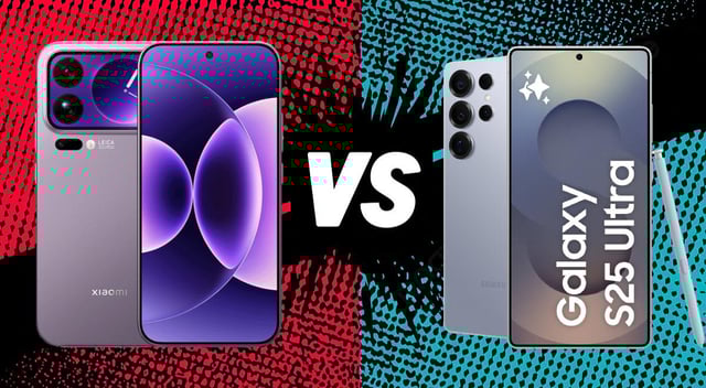 Xiaomi 17 Pro Max vs. Samsung S25 Ultra: el versus definitivo por el mejor gama alta de 2025