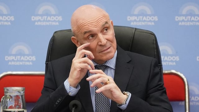 José Luis Espert presidente la comisión de Presupuesto en la cámara de Diputados.