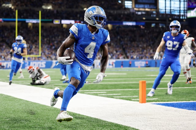 Cornerback D.J. Reed #4 of the Detroit Lions. (Mike Mulholland/Getty Images)