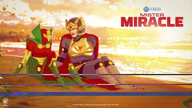 Mister Miracle DC Studios