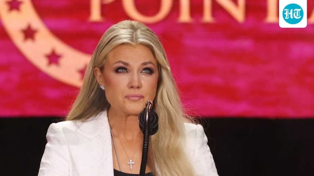Erika Kirk became the TPUSA CEO after husband Charlie was assassinated. 
