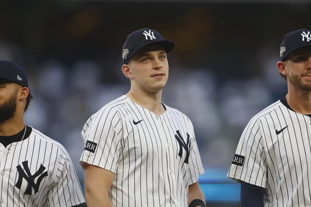 Ben Rice grew up in Massachusetts but loved the Yankees.