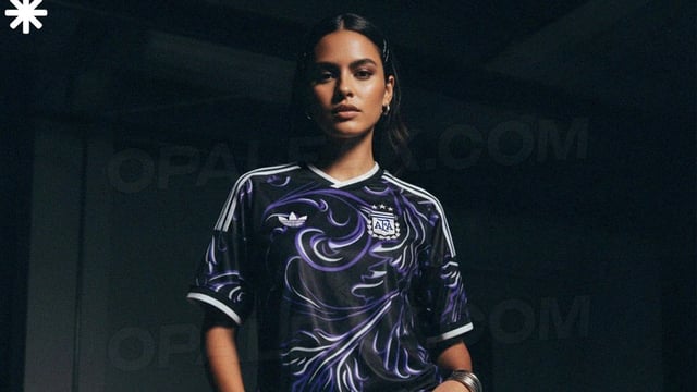 La nueva piel de la Selección argentina para el Mundial 2026.
