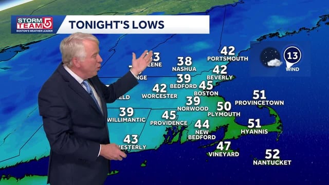 Chilly and clear tonight with some patchy frost in the north and west. Mike says it'll be a chilly start in the morning before we get a taste of summer this weekend.