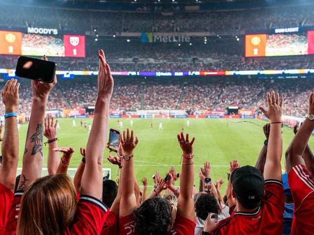 El MetLife Stadium de Nueva Jersey será sede de la Final del Mundial 2026, con boletos que alcanzan 6,730 dólares. (X @MetLifeStadium)