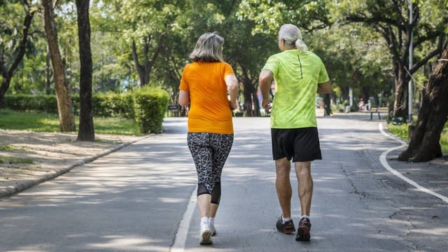 El método más efectivo para una vida fitness después de los 70 años.