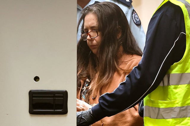 Patterson, 51, was handed life in prison with parole last month for serving a sumptuous beef Wellington laced with poisonous fungi