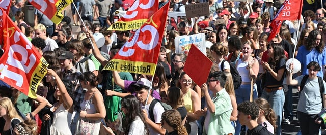A Albi comme dans toute notre région, des manifestations sont organisées le 2 octobre.