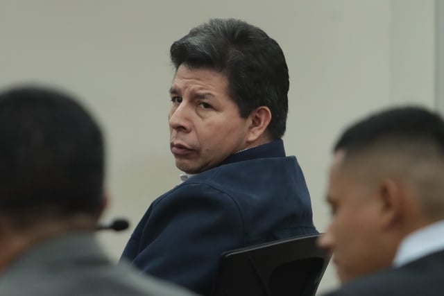 Poder Judicial ordena al Congreso darle pensión vitalicia a Pedro Castillo en calidad de expresidente (Foto: GEC)