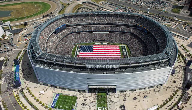 La final del Mundial 2026 se jugará en el MetLife Stadium en Nueva Jersey, sede de los New York Giants de la NFL y los New York Jets. (Foto:  USA Today Sports)
