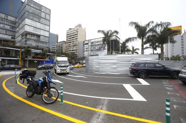 La Municipalidad de Miraflores presentó el proyecto de mejoramiento integral del óvalo central del distrito tras 15 años sin intervenciones en el lugar. (Foto: GEC)