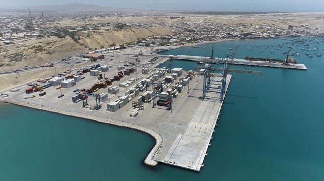 Puerto de Paita anuncio cierre de sus operaciones ante acciones de protesta de pescadores artesanales en esa zona. Foto: Terminales Portuarios Euroandinos.