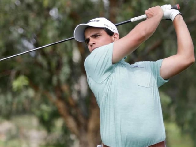 Emilio González jugará por primera vez el torneo World Wide Technolgy Championship del PGA Tour.