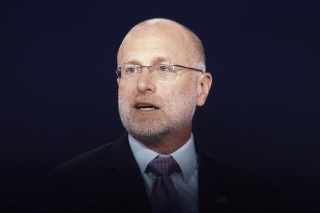 Chairman of the Federal Communications Commission Brendan Carr during the Concordia Annual Summit in New York, on Sept. 22, 2025.