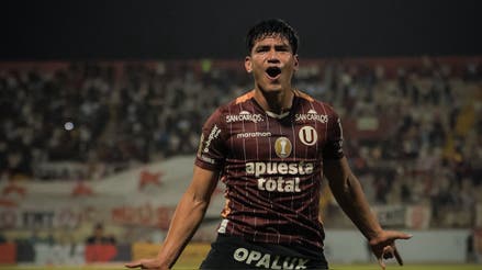 José Rivera anotó el 2-0 de Universitario.