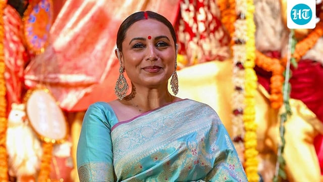 Rani Mukherji talked about keeping her personal life private. (Photo by Sujit JAISWAL / AFP)