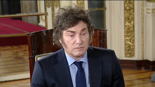 Javier Milei comparó al secretario del Tesoro de EEUU Scott Bessent con Lionel Messi