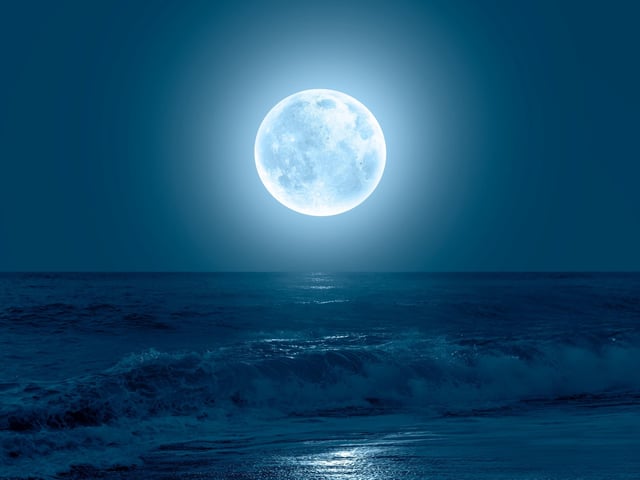 Luna llena de octubre 2024 en Aries: cómo afecta a cada signo zodiacal. Foto: ilustración Shutterstock