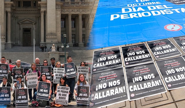 Periodistas exigen respeto a la libertad de prensa en medio de represión del Gobierno