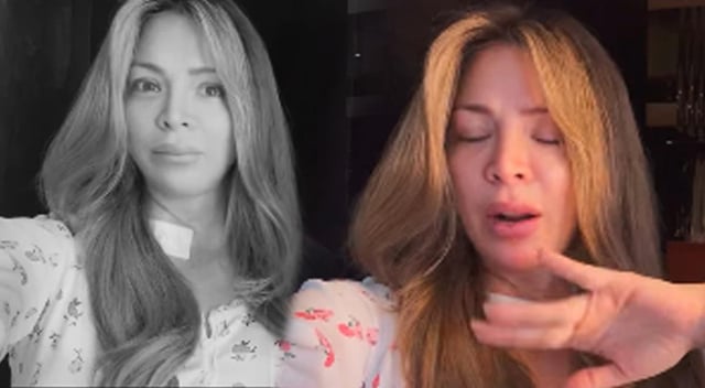 Sheyla Rojas se QUIEBRA al revelar que estuvo GRAVE en el hospital y confiesa su diagnóstico: "Me tuvieron que..."
