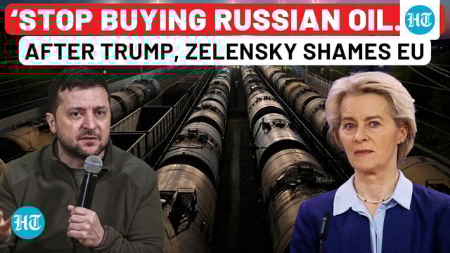 Zelensky warns Europe over Putin’s intentions; ‘Today it’s Russian drones…'
