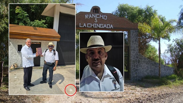 El reportero Lord Molécula viajó hasta La Chingada buscando la firma de AMLO para su tesis.