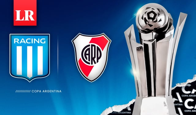 River Plate vs Racing Club EN VIVO: horario y canal del partido por la Copa Argentina 2025