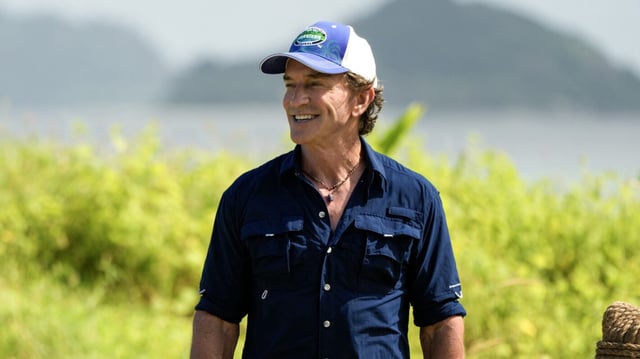 Jeff Probst in 'Survivor 49' Episode 2