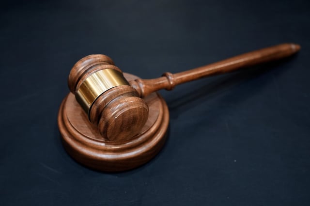 A gavel is shown on Thursday, April 3, 2025. (AP Photo/J. Scott Applewhite)