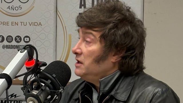 Javier Milei defendió a Luis Espert y apuntó contra la oposición: “Está claro que esto es una operación berreta”.