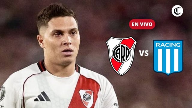 Repasa qué canales transmiten el partido entre River Plate vs. Racing por los cuartos de final de la Copa Argentina desde el Estadio Gigante de Arroyito.
