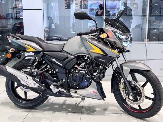 New TVS Apache 160