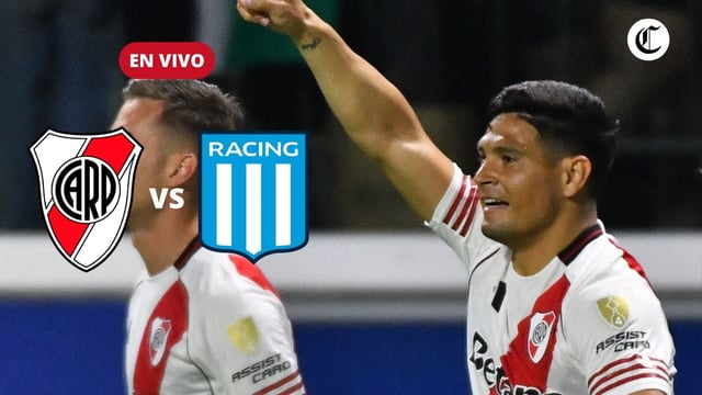 Sigue la transmisión en vivo del partido de River vs. Racing por los cuartos de final de la Copa Argentina 2025.