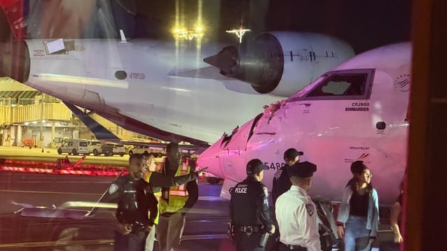 LGA crash