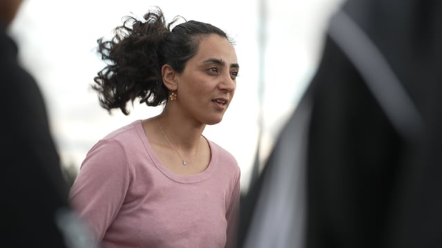 Khalida Popal, former captain of the Afghan women’s team, fled Afghanistan in 2011 after speaking out against corruption and abuse of power within the country’s soccer federation.