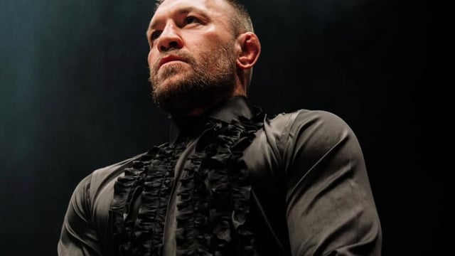 Conor Mcgregor - Image credit @thenotoriousmma Instagram