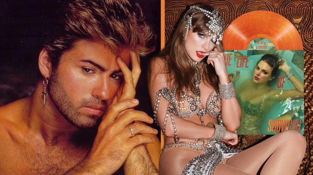 Taylor Swift homenajea a George Michael con versión única de Father Figure en su nuevo álbum. / Foto: Especial
