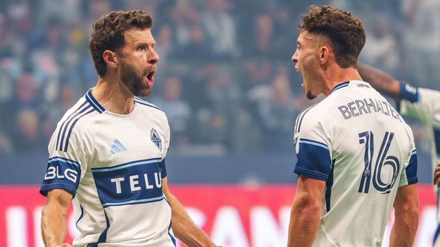 Thomas Muller and Sebastian Berhalter, Vancouver Whitecaps