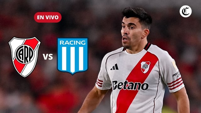 TyC Sports en directo: transmite el partido de River vs. Racing por los cuartos de final de la Copa Argentina 2025, en el Estadio Gigante de Arroyito.
