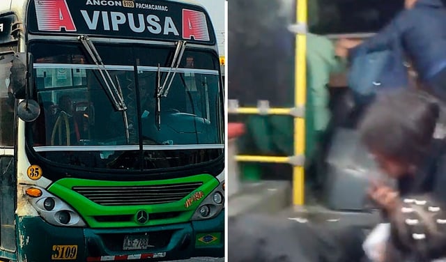 Bus de VIPUSA fue atacado a balazos por segunda vez con pasajeros a bordo en SJM: bala rozó a chofer