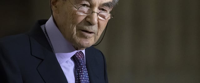 Robert Badinter.